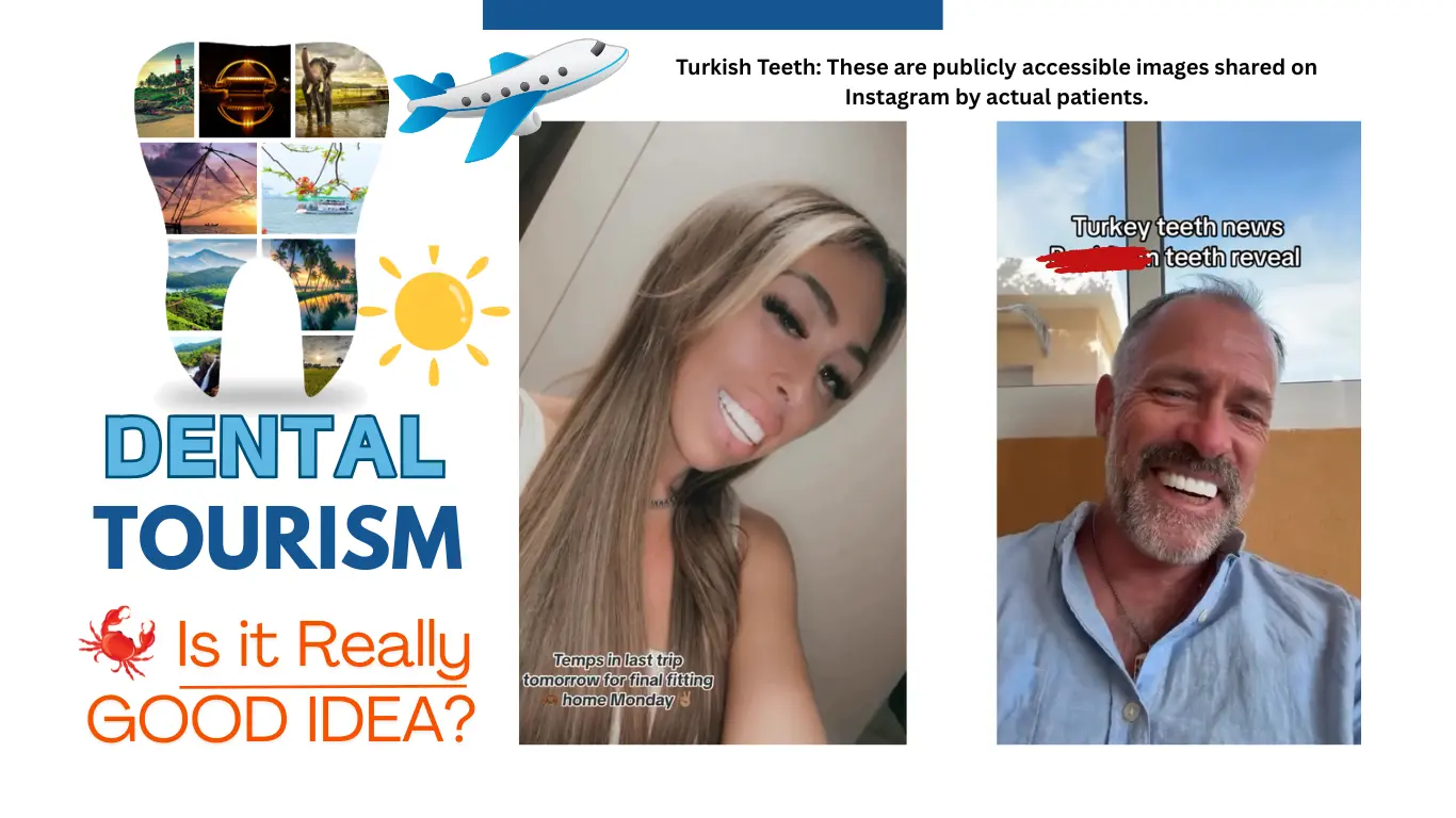 Is dental tourism safe and what are the risks associated with cheap dental implants