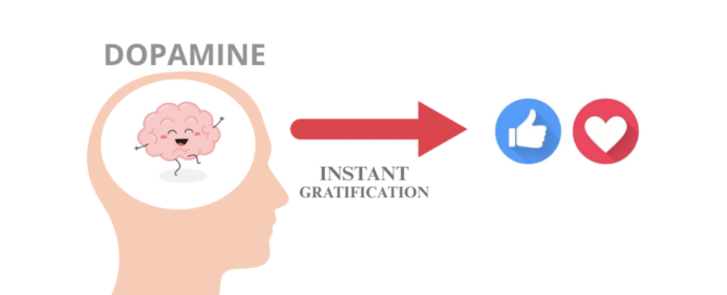 Dopamine instant gratification trap of rushing into All-on-4 dental implants without long-term planning